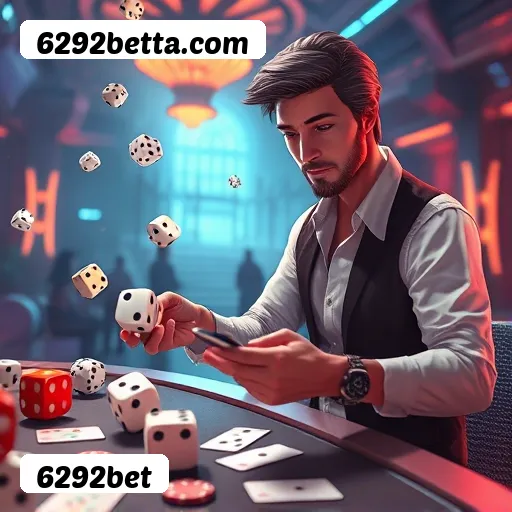 Tabela RTP dos jogos de cassino da 6292bet